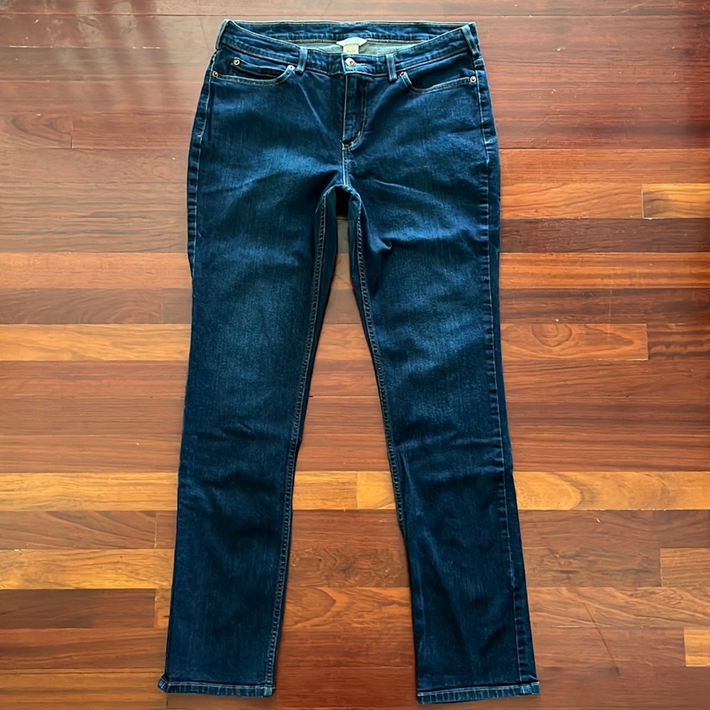 Duluth Trading Co Women's Blue Jeans